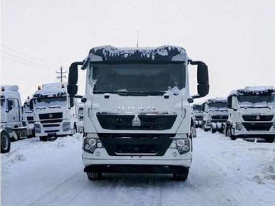 Шасси Howo t5g 2026 года новый фото 2