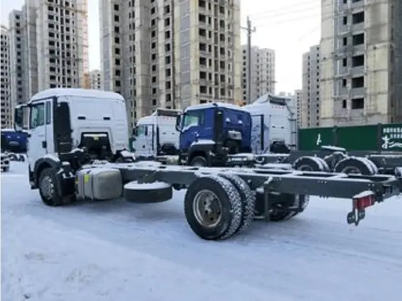 Шасси Howo t5g 2026 года новый фото 3
