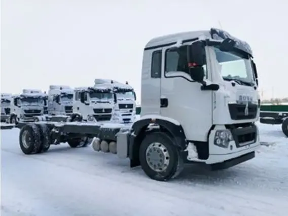 Шасси Howo t5g 2026 года новый фото 4