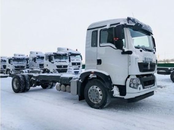 Шасси Howo t5g 2026 года новый фото 4