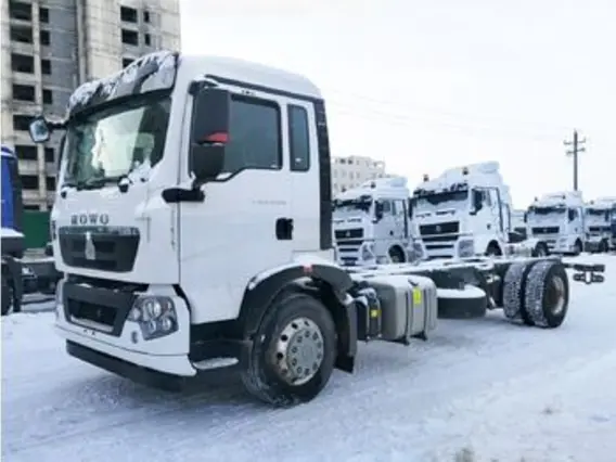 Шасси Howo t5g 2026 года новый