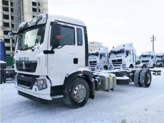 Шасси Howo t5g 2026 года новый