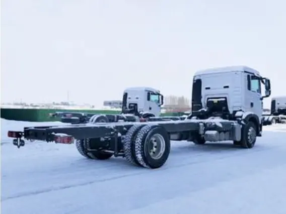 Шасси Howo t5g 2026 года новый фото 5