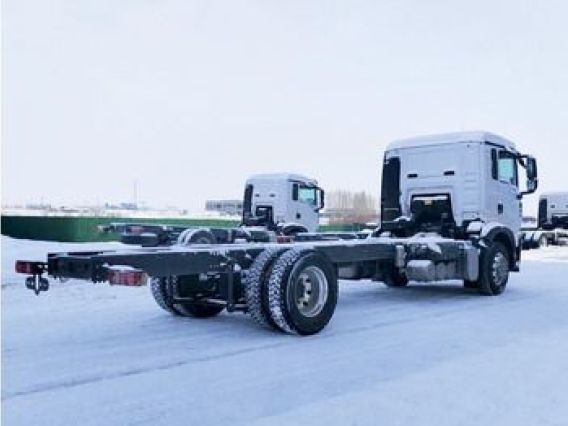 Шасси Howo t5g 2026 года новый фото 5