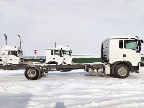 Шасси Howo t5g 2026 года новый фото 2