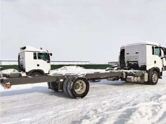 Шасси Howo t5g 2026 года новый