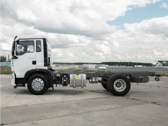 Шасси Howo t5g 2026 года новый фото 2