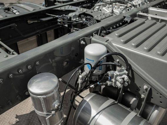 Шасси Howo t5g 2026 года новый фото 9