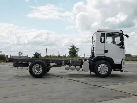 Шасси Howo t5g 2026 года новый фото 6