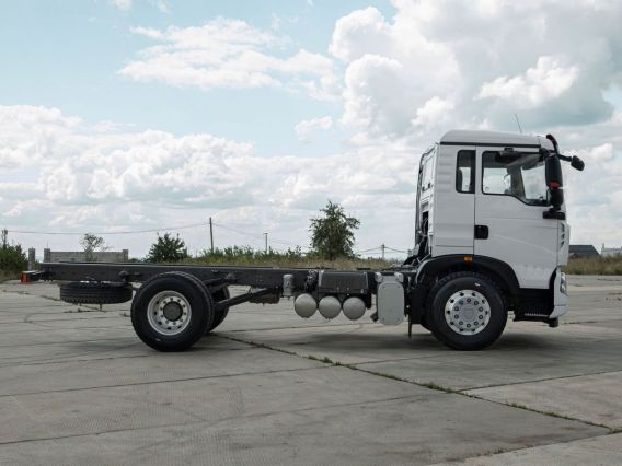 Шасси Howo t5g 2026 года новый фото 6