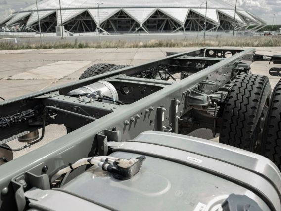 Шасси Howo t5g 2026 года новый фото 10