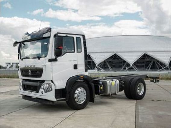 Шасси Howo t5g 2026 года новый