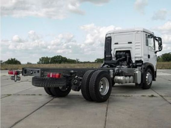 Шасси Howo t5g 2026 года новый фото 5