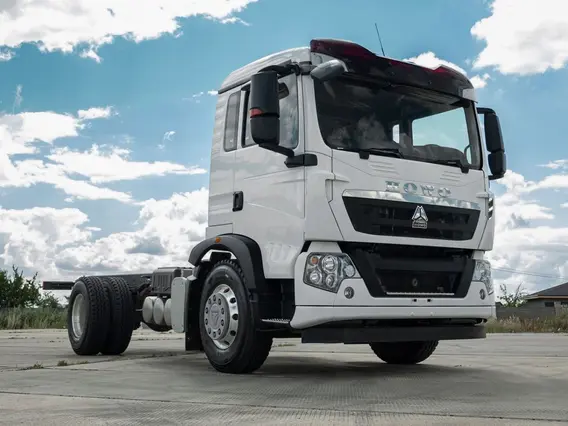 Шасси Howo t5g 2026 года новый фото 7