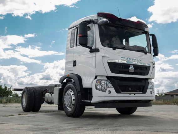 Шасси Howo t5g 2026 года новый фото 7