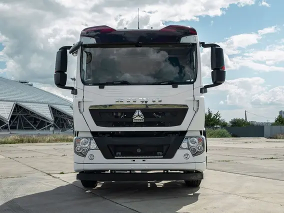 Шасси Howo t5g 2026 года новый фото 8