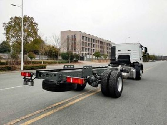 Шасси Howo t5g 2026 года новый фото 3