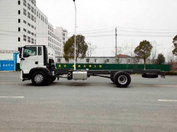 Шасси Howo t5g 2026 года новый фото 2