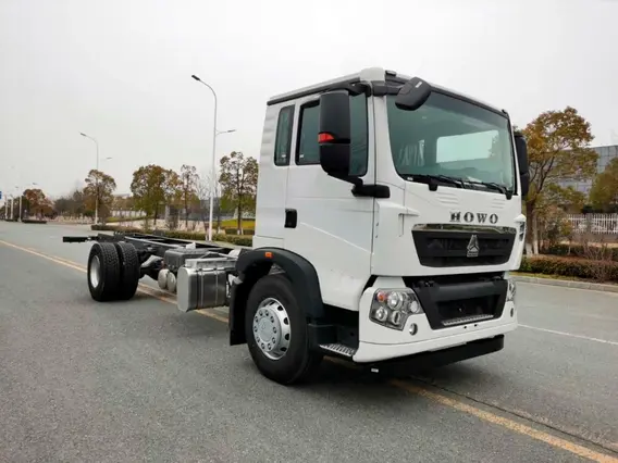 Шасси Howo t5g 2026 года новый фото 6