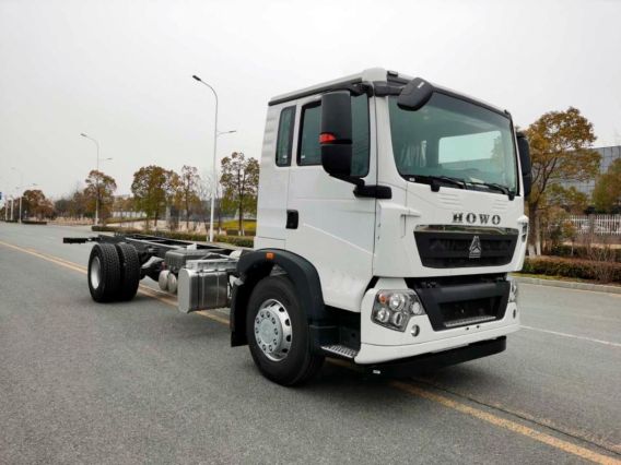 Шасси Howo t5g 2026 года новый фото 6