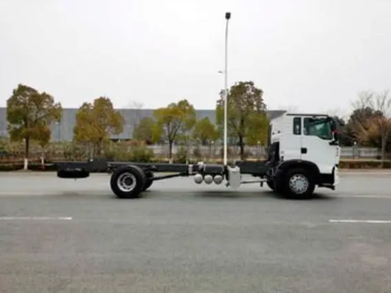 Шасси Howo t5g 2026 года новый фото 5