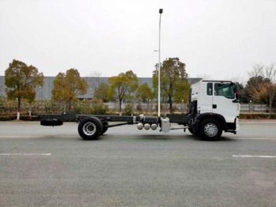 Шасси Howo t5g 2026 года новый фото 5