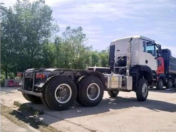 Шасси Howo t5g 2026 года новый фото 4