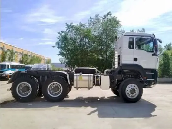 Шасси Howo t5g 2026 года новый фото 5