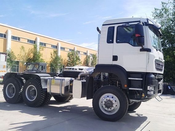 Шасси Howo t5g 2026 года новый фото 6