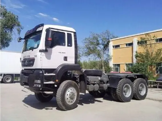 Шасси Howo t5g 2026 года новый