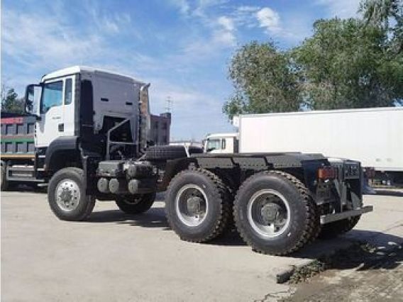 Шасси Howo t5g 2026 года новый фото 3