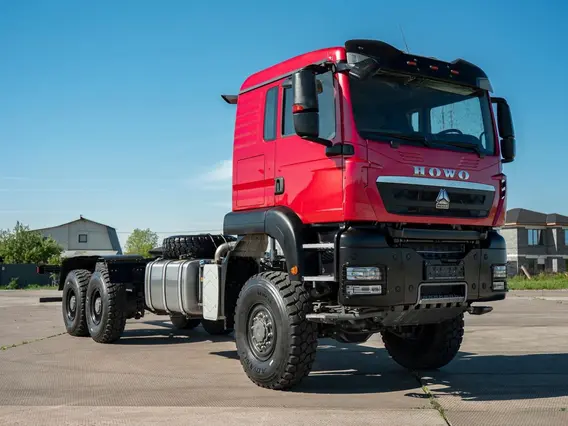 Шасси Howo t5g 2026 года новый фото 10