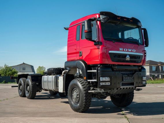 Шасси Howo t5g 2026 года новый фото 10