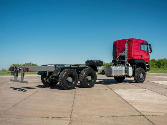 Шасси Howo t5g 2026 года новый фото 8