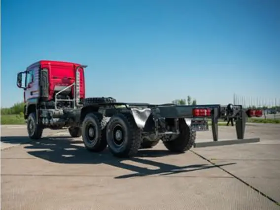 Шасси Howo t5g 2026 года новый фото 3