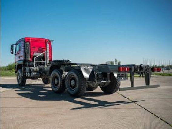 Шасси Howo t5g 2026 года новый фото 3