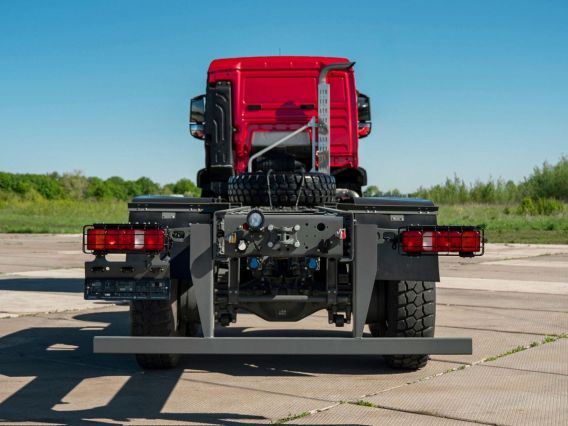 Шасси Howo t5g 2026 года новый фото 7