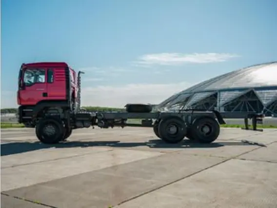 Шасси Howo t5g 2026 года новый фото 2