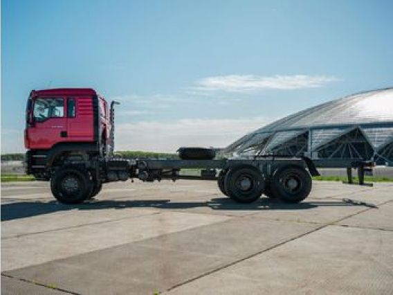 Шасси Howo t5g 2026 года новый фото 2