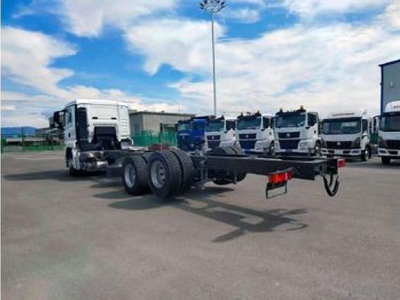 Шасси SITRAK C7H 2026 года новый фото 2