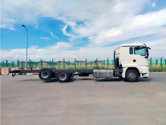 Шасси SITRAK C7H 2026 года новый фото 3