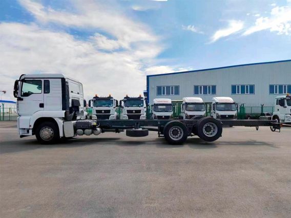 Шасси SITRAK C7H 2026 года новый фото 6