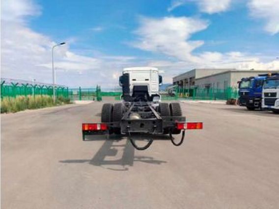 Шасси SITRAK C7H 2026 года новый фото 4