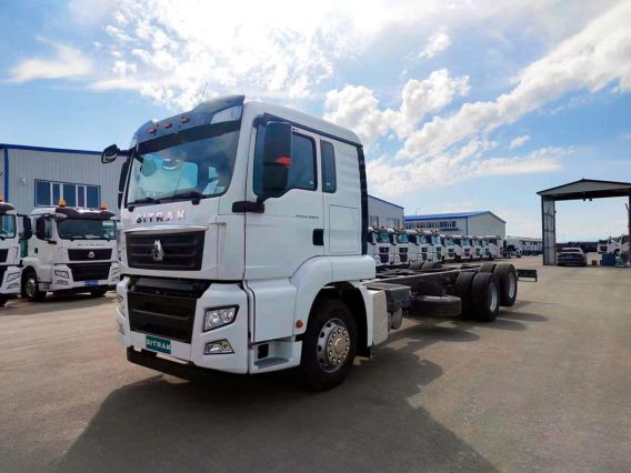 Шасси SITRAK C7H 2026 года новый фото 7