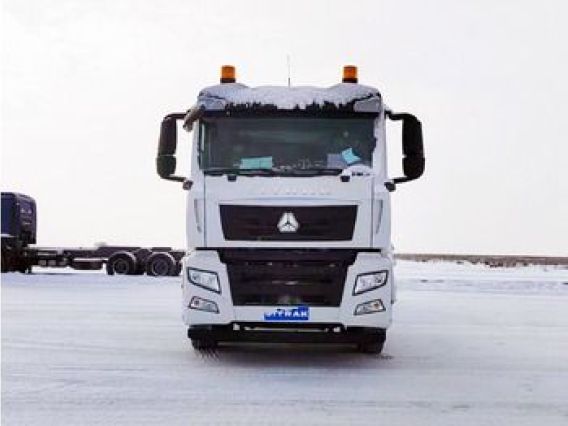 Шасси SITRAK C7H 2026 года новый фото 2