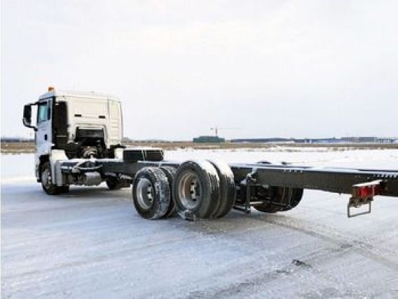 Шасси SITRAK C7H 2026 года новый фото 4