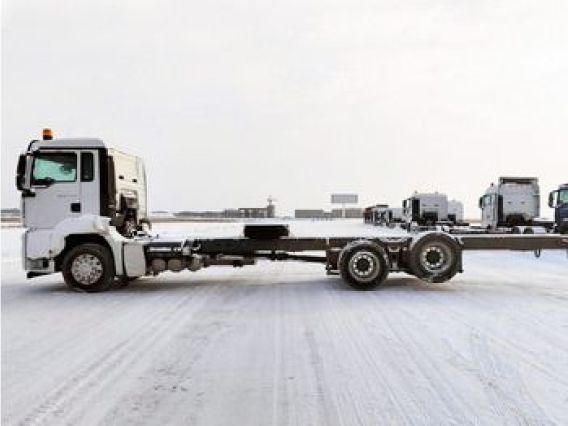 Шасси SITRAK C7H 2026 года новый фото 3