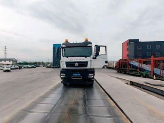 Шасси Sinotruk Sitrak c7h 2026 года новый фото 2