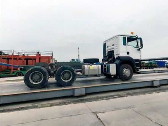 Шасси Sinotruk Sitrak c7h 2026 года новый