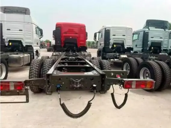 Шасси Sinotruk Sitrak c7h 2026 года новый фото 3